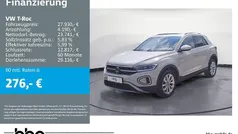 Ascotgrau Gebraucht 2022 VW T-Roc Style SUV | 27.930 € (Fairer Preis)