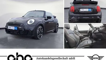 Schwarz Gebraucht 2021 Mini John Cooper Works Cabriolet Cabrio | 24.930 € (Fairer Preis)