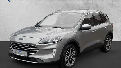 Gebraucht Ford Kuga Titanium X 224 PS (164 kW) 2021 Solarsilber SUV