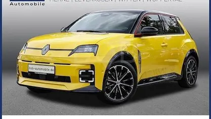 Gelb Neu 2025 Renault R5 Iconic Kleinwagen | 35.460 € (Fairer Preis)