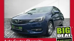 Nautic blau Gebraucht 2021 Opel Astra Edition Limousine | 14.806 € (Fairer Preis)