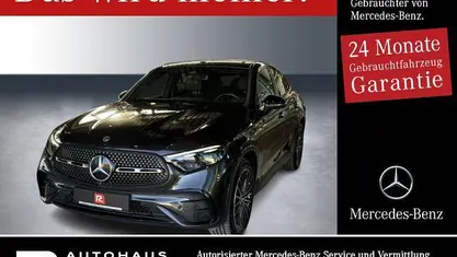 Gebraucht Mercedes GLC220 AMG 197 PS (144 kW) 2024 Coupé