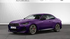 Thundernight metallic Gebraucht 2022 BMW M240 M Sport | 44.390 € (Fairer Preis)