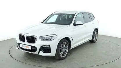 Weiß Gebraucht 2019 BMW X3 M Sport SUV | 34.730 € (Fairer Preis)