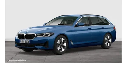 Blau Gebraucht 2022 BMW 530 Sport Line Kombi | 34.880 € (Fairer Preis)