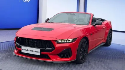 Race red Gebraucht 2025 Ford Mustang GT Convertible Cabrio | 61.990 € (Fairer Preis)