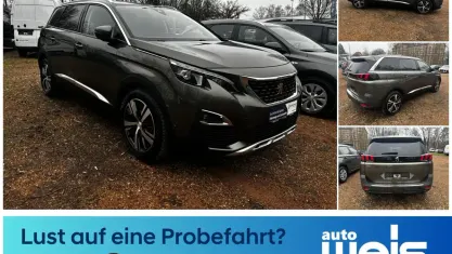 Gebraucht Peugeot 5008 Allure 131 PS (96 kW) 2020 Amazonite grau SUV