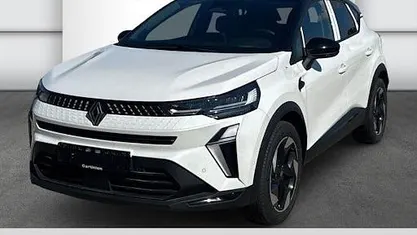 Weiß Neu 2025 Renault Captur Techno SUV | 28.990 € (Etwas zu teuer)