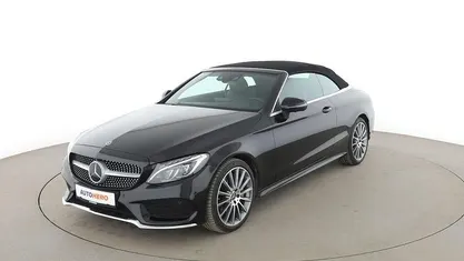 Gebraucht Mercedes C400 AMG line 333 PS (244 kW) 2017 Schwarz Cabrio