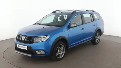 Blau Gebraucht 2019 Dacia Logan MCV Stepway Kombi | 10.420 € (Fairer Preis)