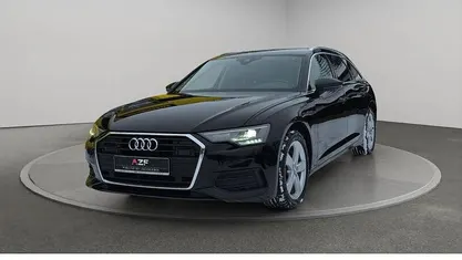 Brillantschwarz Gebraucht 2019 Audi A6 Basis Kombi | 22.890 € (Teuer)