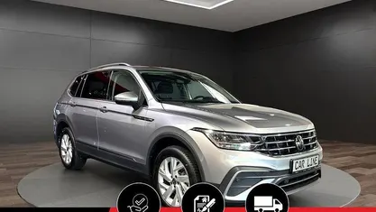 Gebraucht 2024 VW Tiguan Allspace Life SUV | 36.450 € (Guter Preis)