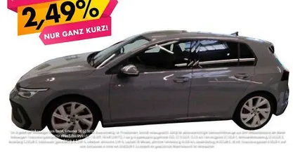 Gebraucht VW Golf VIII GTI 265 PS (194 kW) 2025 Limousine