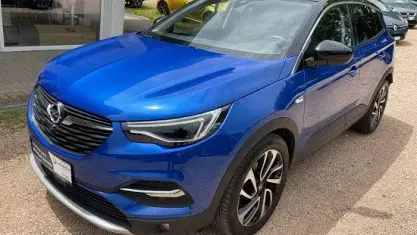 Gebraucht Opel Grandland X Business Innovation 177 PS (130 kW) 2018 Blau SUV