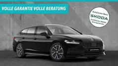 Blau Neu 2025 Skoda Superb SportLine Kombi | 42.890 € (Fairer Preis)