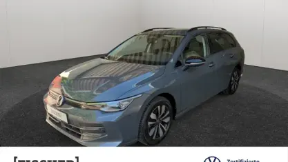 Gebraucht VW Golf VIII Goal 150 PS (110 kW) 2025 Delfingrau metallic Kombi