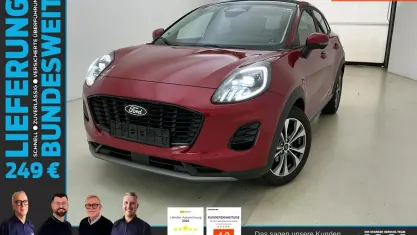Gebraucht Ford Puma Titanium 125 PS (91 kW) 2025 Rot SUV