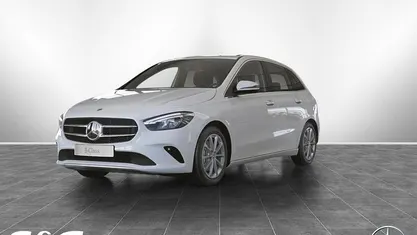 Gebraucht Mercedes B220 Progressive 190 PS (139 kW) 2019 Polarweiß uni Van / Kleinbus