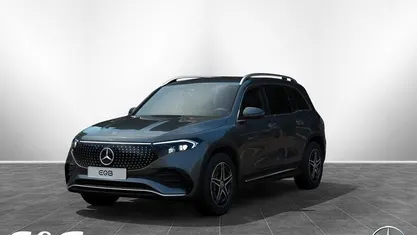 Metalliclack mountaingrau Gebraucht 2024 Mercedes EQB300 AMG SUV | 38.390 € (Fairer Preis)