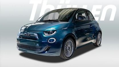 Neu Fiat 500 65 PS (47 kW) 2026 Dunkelgrün Kleinwagen
