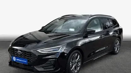 Gebraucht Ford Focus ST-Line X 155 PS (114 kW) 2025 Schwarz Kombi