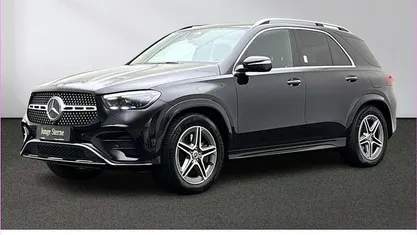 Gebraucht Mercedes GLE350 AMG 197 PS (144 kW) 2025 Lack obsidianschwarz met SUV