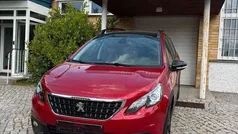 Rot Gebraucht 2018 Peugeot 2008 Allure GT-Line SUV | 13.499 € (Fairer Preis)