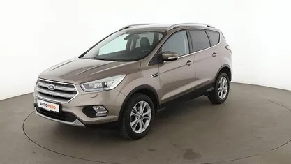 Gebraucht Ford Kuga Titanium 150 PS (110 kW) 2019 Grau SUV