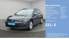 Gebraucht 2021 VW Golf VIII Life Kombi | 18.280 € (Fairer Preis)