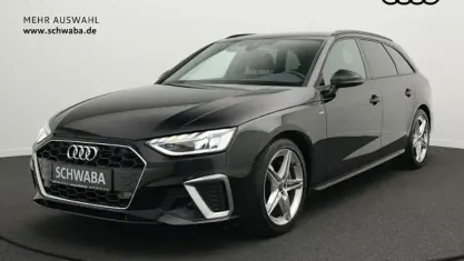 Gebraucht Audi A4 S-Line 204 PS (150 kW) 2023 Mythosschwarz metallic Kombi