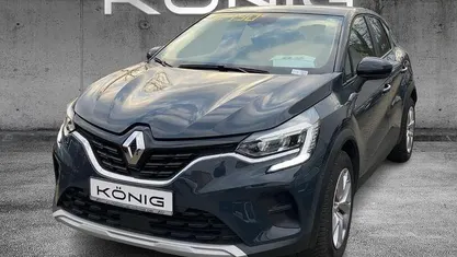 Blau Gebraucht 2023 Renault Captur Equilibre SUV | 17.998 € (Fairer Preis)
