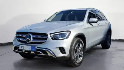 Gebraucht Mercedes GLC200 197 PS (144 kW) 2020 Silber SUV