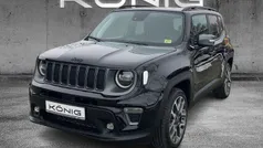 Schwarz Gebraucht 2022 Jeep Renegade SUV | 27.497 € (Fairer Preis)