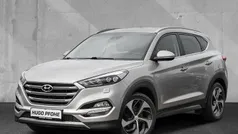 White sand / met Gebraucht 2016 Hyundai Tucson Style SUV | 16.400 € (Fairer Preis)