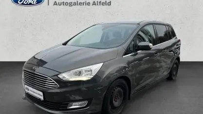 Gebraucht Ford Grand C-Max Titanium 150 PS (110 kW) 2016 Grau Van / Kleinbus