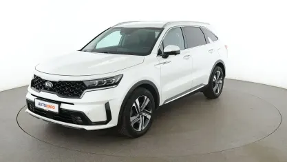 Gebraucht Kia Sorento Spirit 201 PS (147 kW) 2020 Weiß SUV