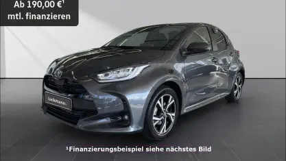 Gebraucht Toyota Yaris Hybrid Team 116 PS (85 kW) 2024 Marlingrau metallic Kleinwagen