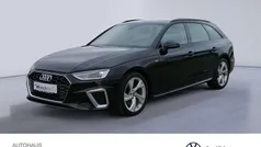 Mythosschwarz metallic Gebraucht 2021 Audi A4 S-Line Kombi | 26.950 € (Superpreis)