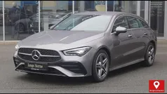 Mountaingrau Gebraucht 2024 Mercedes CLA200 Shooting Brake AMG Kombi | 30.780 € (Guter Preis)