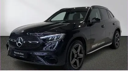 Brugt Mercedes GLC200 AMG 163 HK (119 kW) 2026 Sort SUV