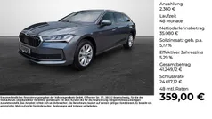 Grau Neu 2025 Skoda Superb Selection Kombi | 37.440 € (Superpreis)