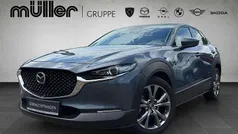 Polymetal grey Gebraucht 2022 Mazda CX-30 Selection SUV | 24.907 € (Guter Preis)