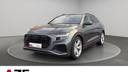 Brugt Audi Q8 S-Line 286 HK (210 kW) 2019 Grå SUV