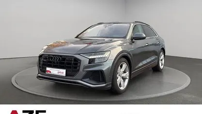 Usata Audi Q8 S-Line 286 CV (210 kW) 2019 Grigio SUV