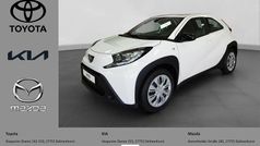 Schneeweiß Gebraucht 2025 Toyota Aygo Business Edition Kleinwagen | 17.190 € (Fairer Preis)