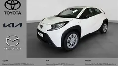Schneeweiß Gebraucht 2025 Toyota Aygo Business Edition Kleinwagen | 17.190 € (Fairer Preis)