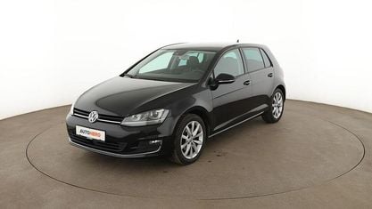 Używany VW Golf VII Highline 184 KM (135 kW) 2015 Czarny Sedan/Limuzyna