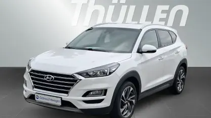 Gebraucht Hyundai Tucson Trend 177 PS (130 kW) 2020 Weiß SUV