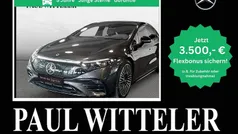 Lack graphitgrau Gebraucht 2022 Mercedes EQS580 AMG line Limousine | 65.860 € (Fairer Preis)