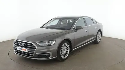 Grau Gebraucht 2021 Audi A8 Advanced Limousine | 47.460 € (Superpreis)